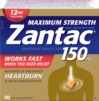 Zantac Max Strength - Biosense Clinic